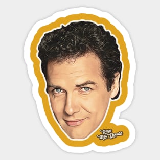 Big Head Norm Sticker